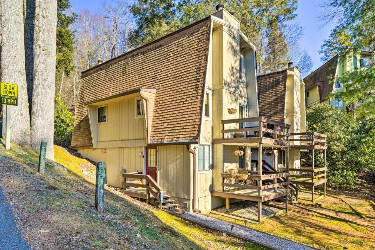 Updated Banner Elk Condo, 1 Mi To Sugar Mountain! Zewnętrze zdjęcie